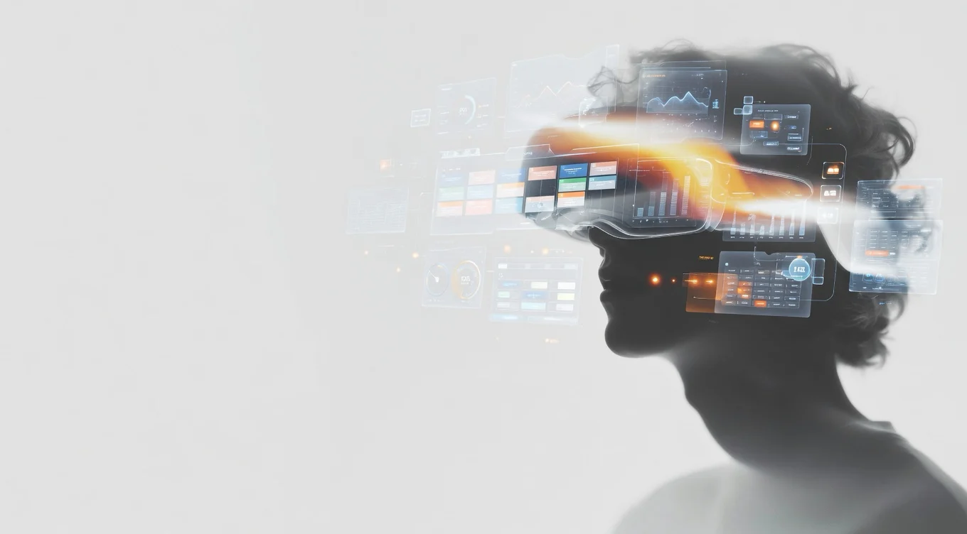 Operator with an augmented view of connected business systems